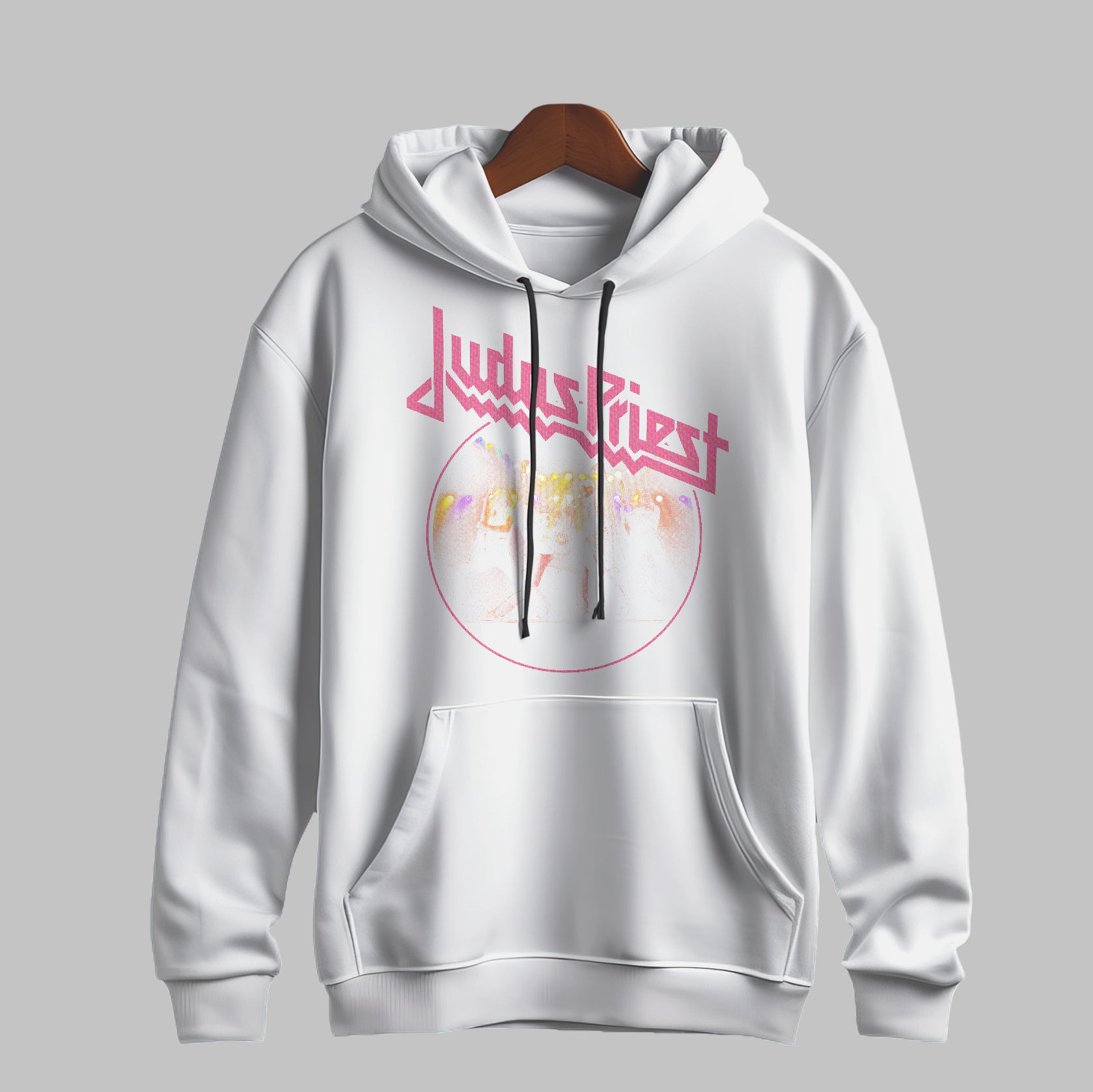 Judas Priest Screaming Eagle Graphic Hoodie