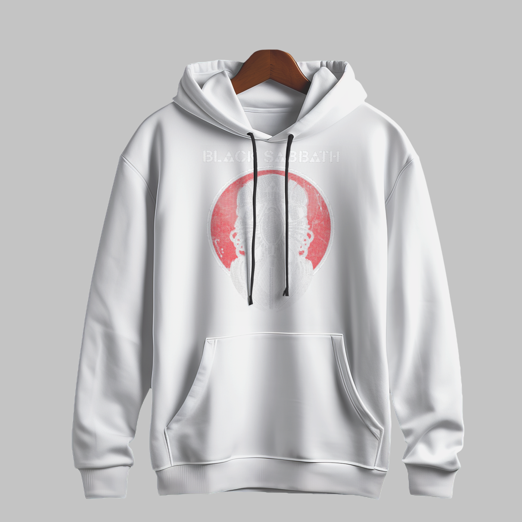 Black Sabbath Retro Hoodie