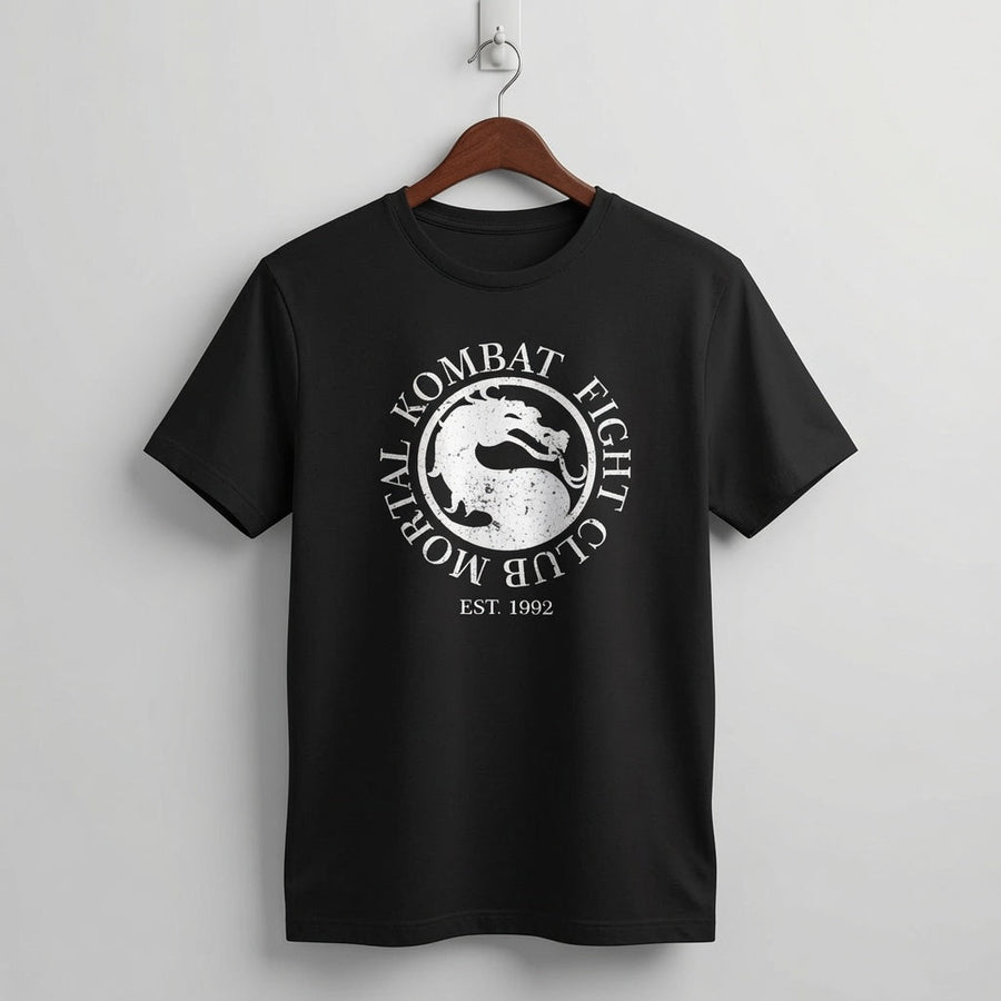 Men's "Mortal Kombat Fight Club" Graphic T-Shirt