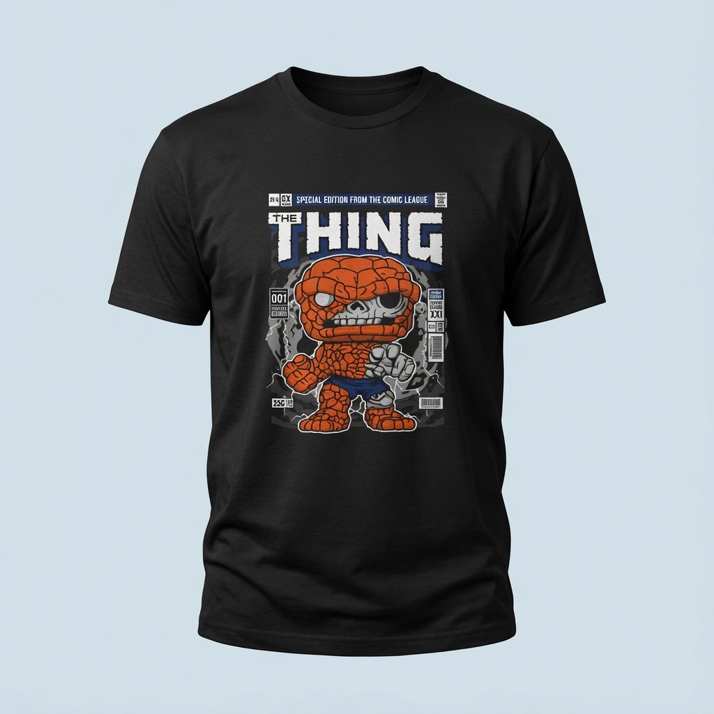 "The Thing" Comic Book Style Zombie Graphic Tee