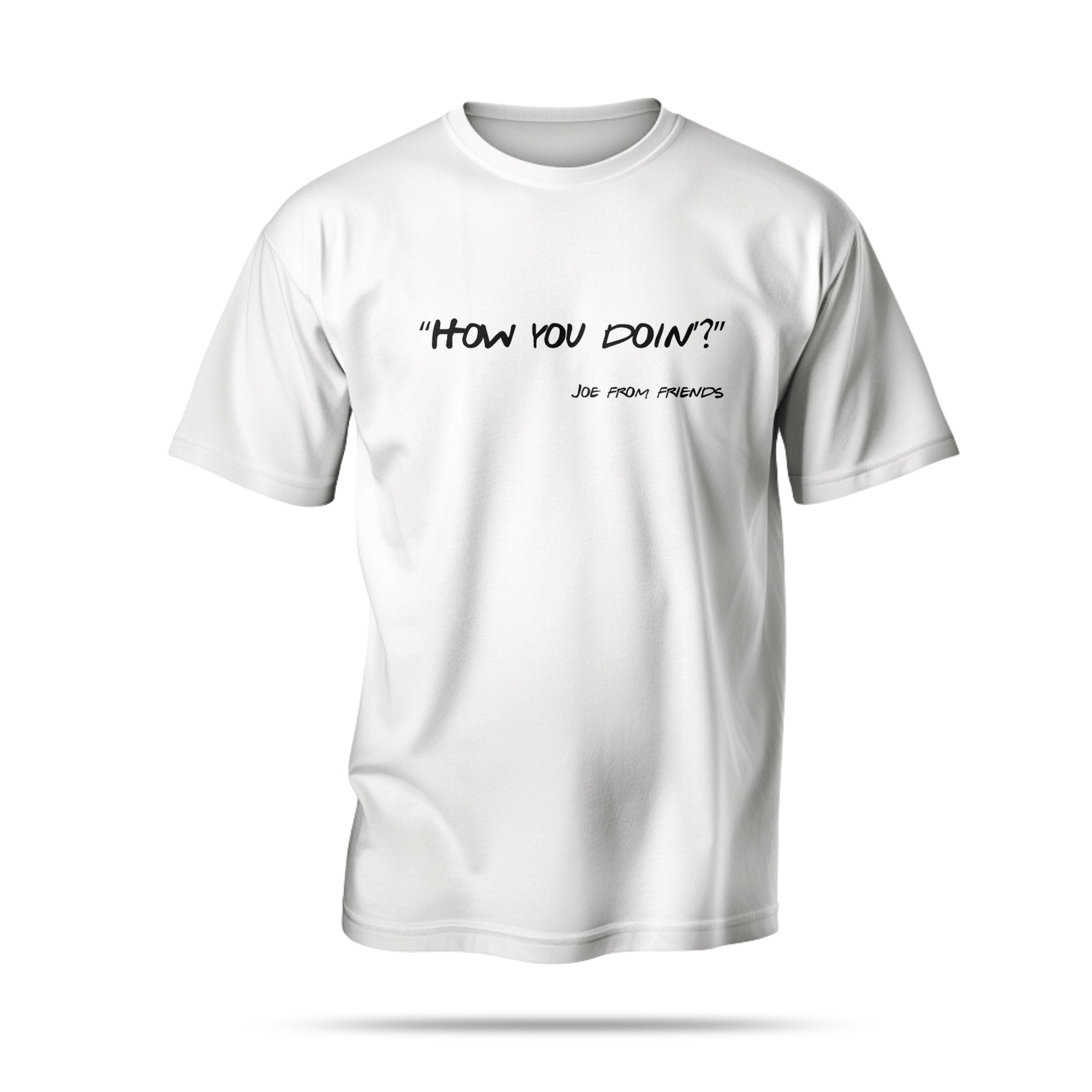 “How you doin’?”