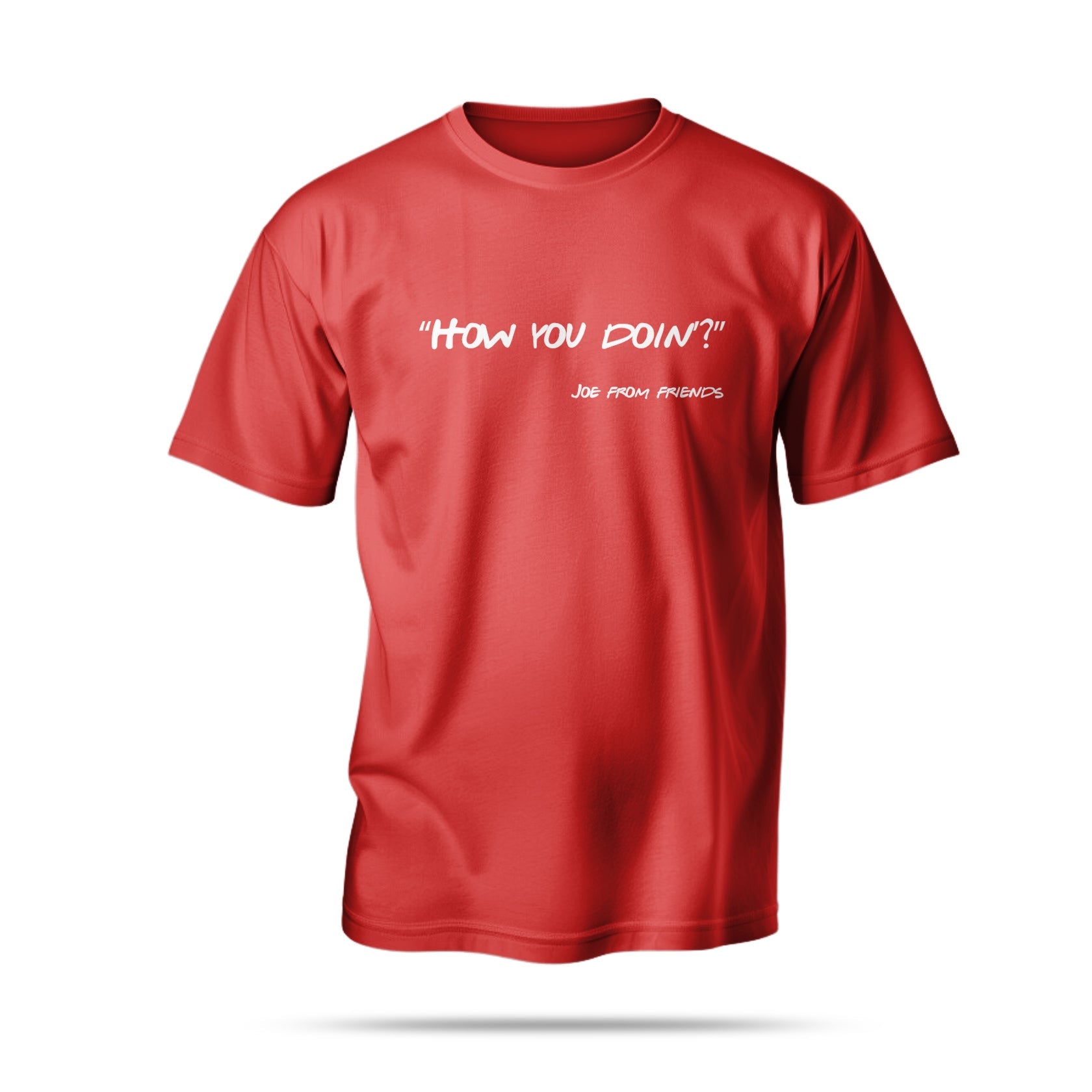 “How you doin’?”