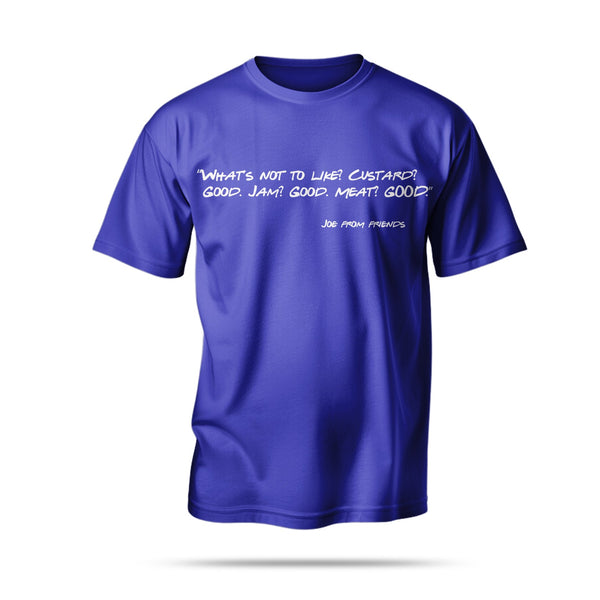 “What’s not to like? Custard? Good. Jam? Good. Meat? GOOD.”