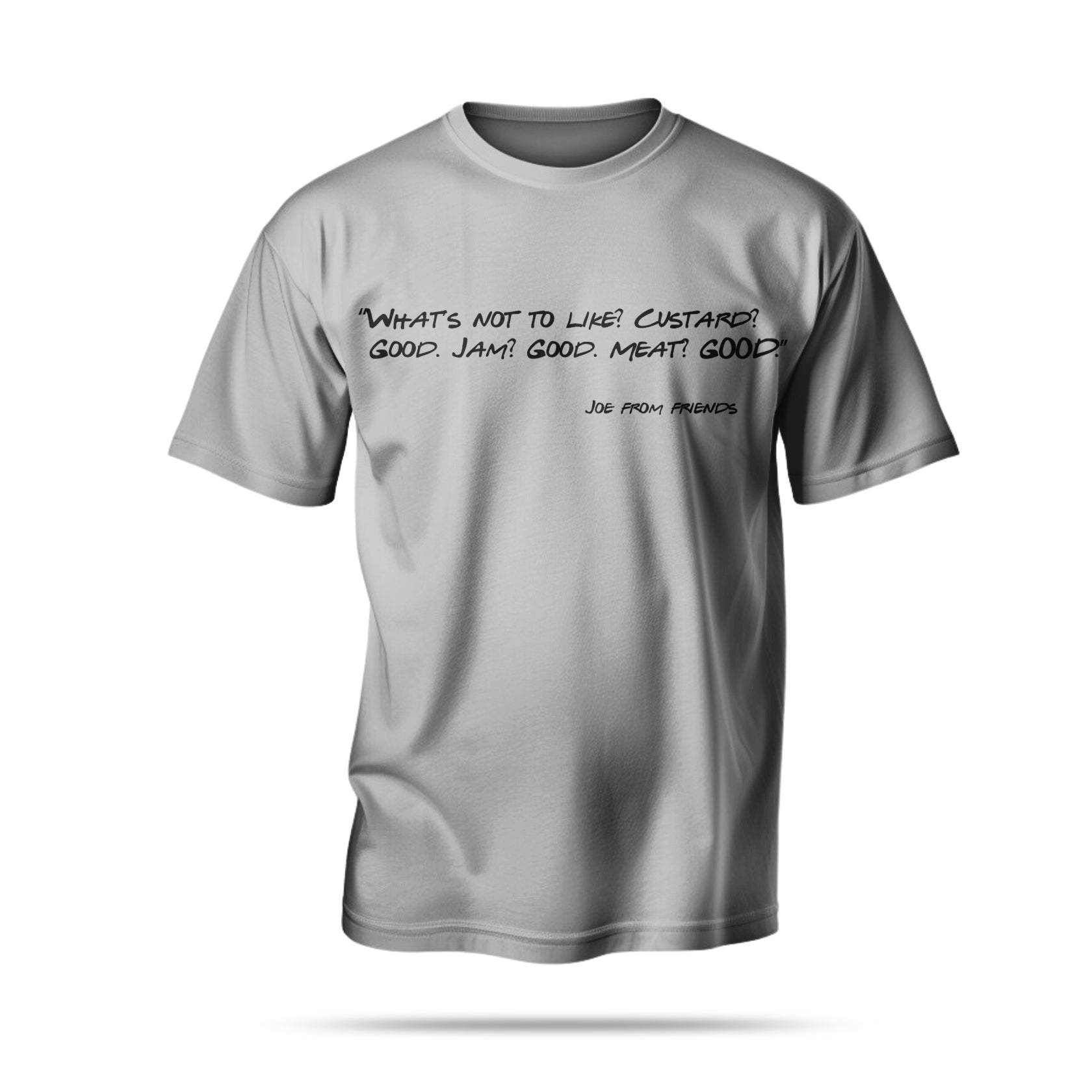 “What’s not to like? Custard? Good. Jam? Good. Meat? GOOD.”