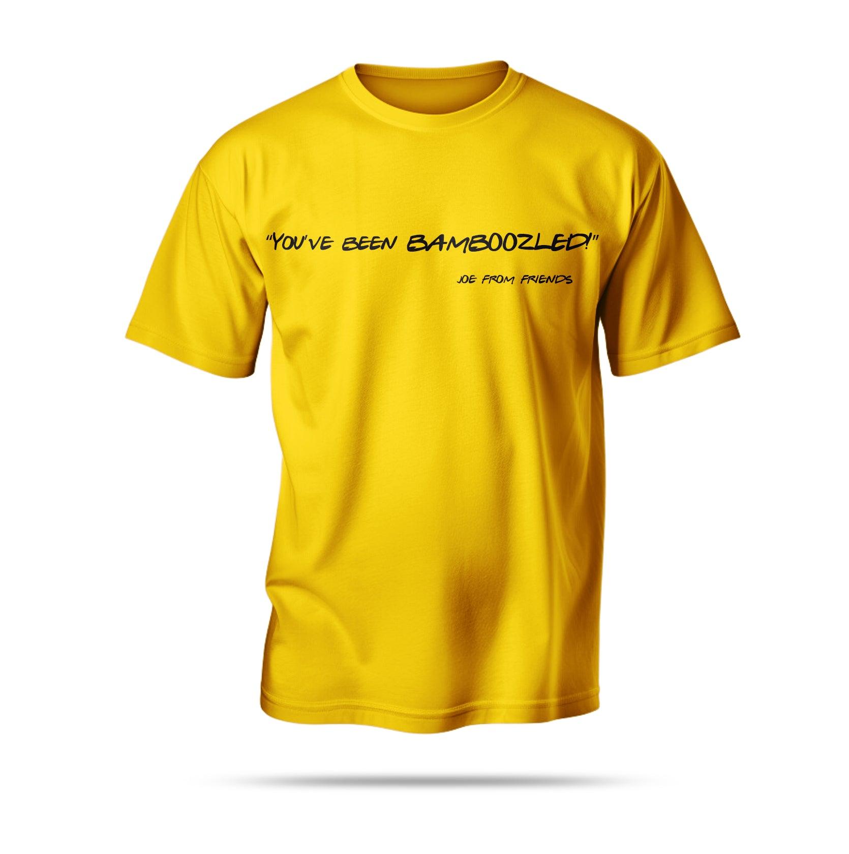 “You’ve been BAMBOOZLED!”