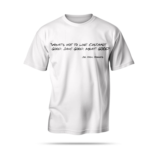 “What’s not to like? Custard? Good. Jam? Good. Meat? GOOD.”