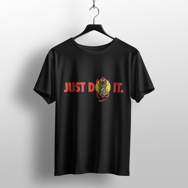 Horror Parody "Just Do It" T-Shirt – Demon Inspired