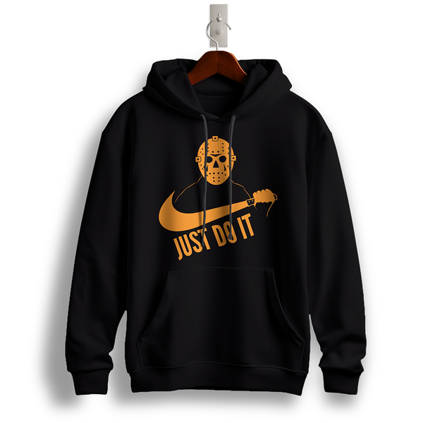 Horror Parody "Just Do It" Hoodie – Jason Inspired