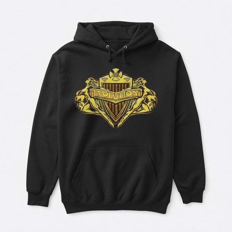 EVOLUTION "Paid, Laid & Made" Graphic Heavyweight Hoodie