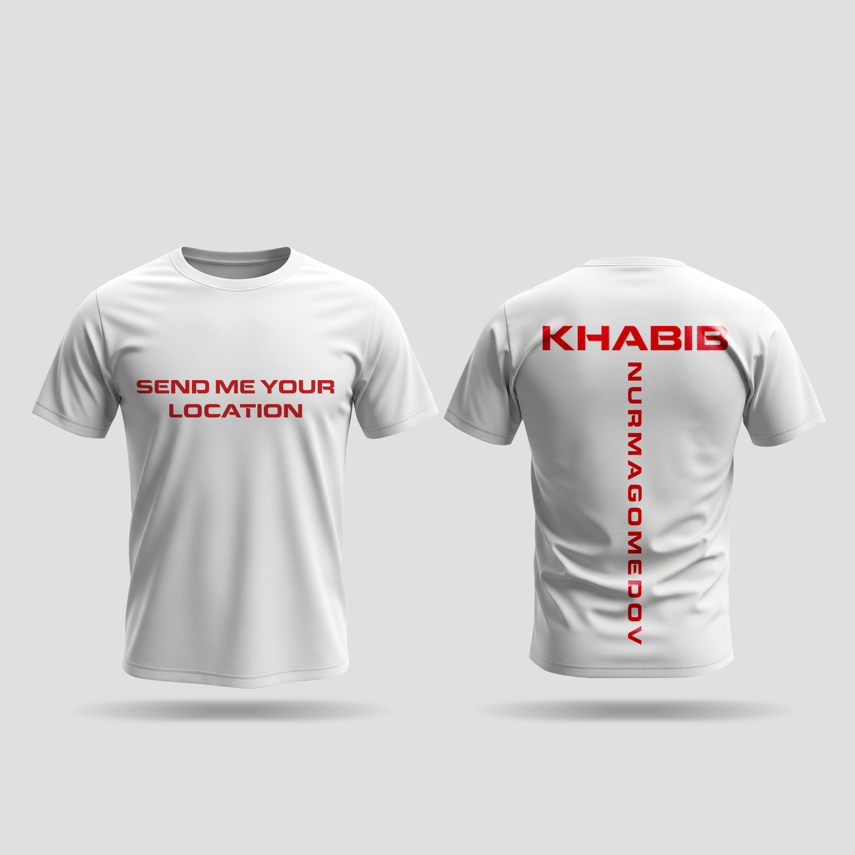Khabib 'The Eagle' Crest T-Shirt