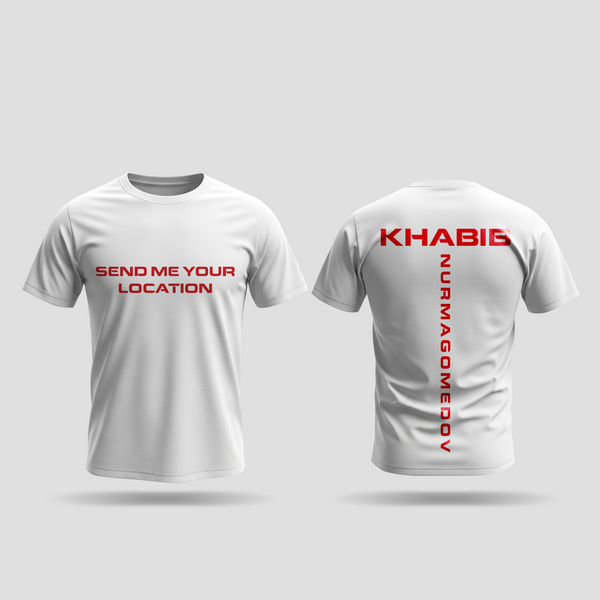 Khabib 'The Eagle' Crest T-Shirt