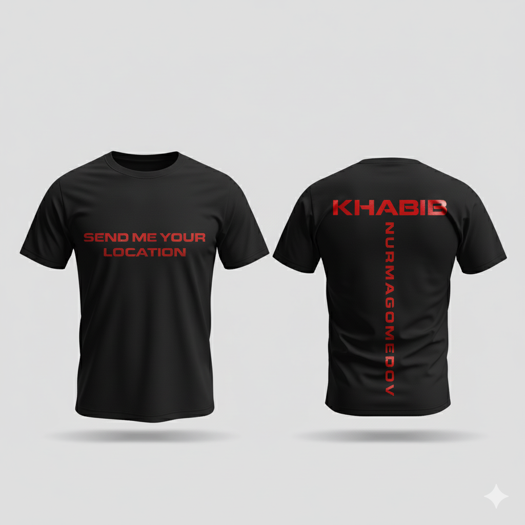 Khabib 'The Eagle' Crest T-Shirt
