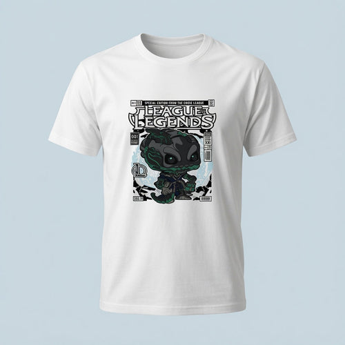 "League of Legends" Special Edition Comic Graphic T-Shirt
