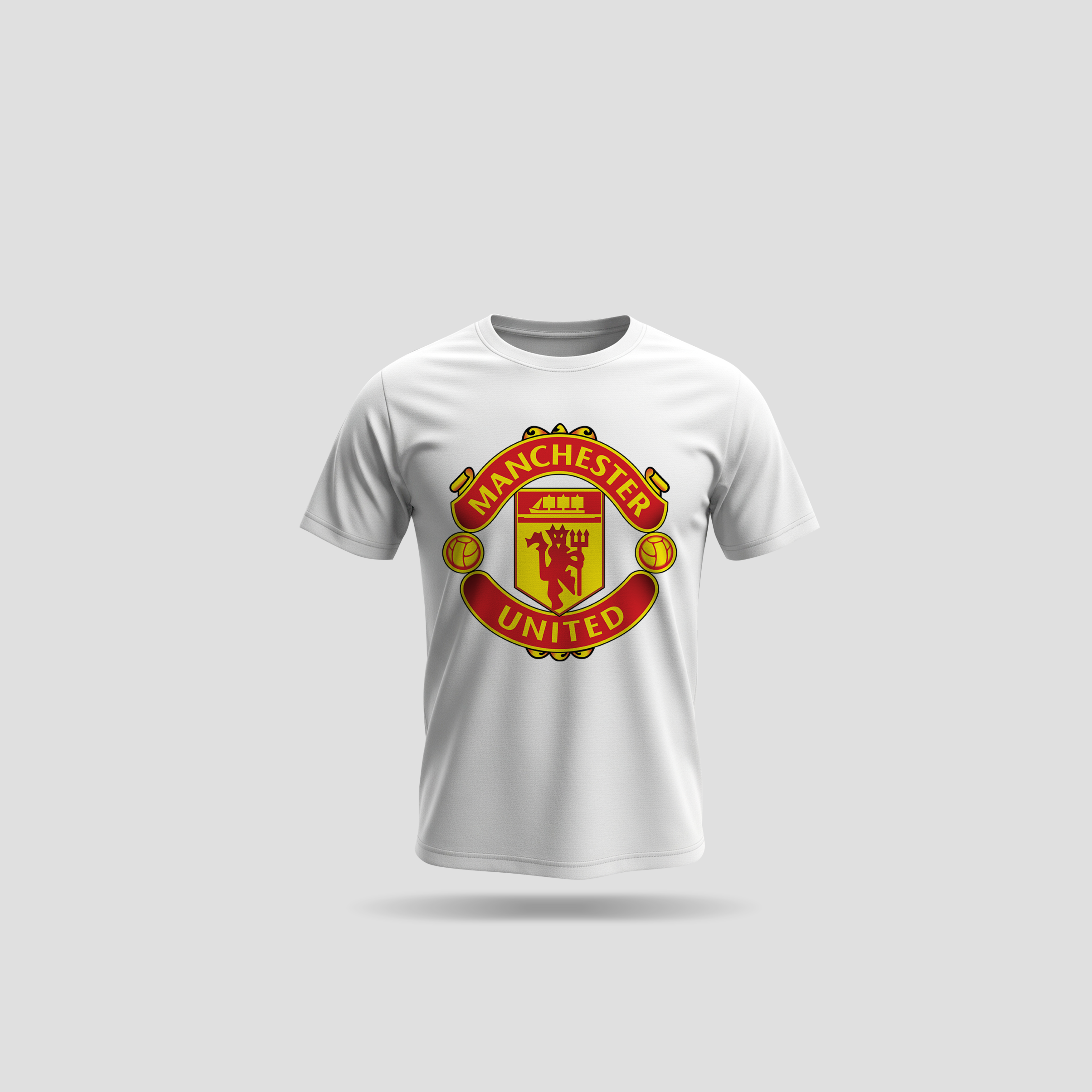 Manchester United FC Crest Football T-Shirt