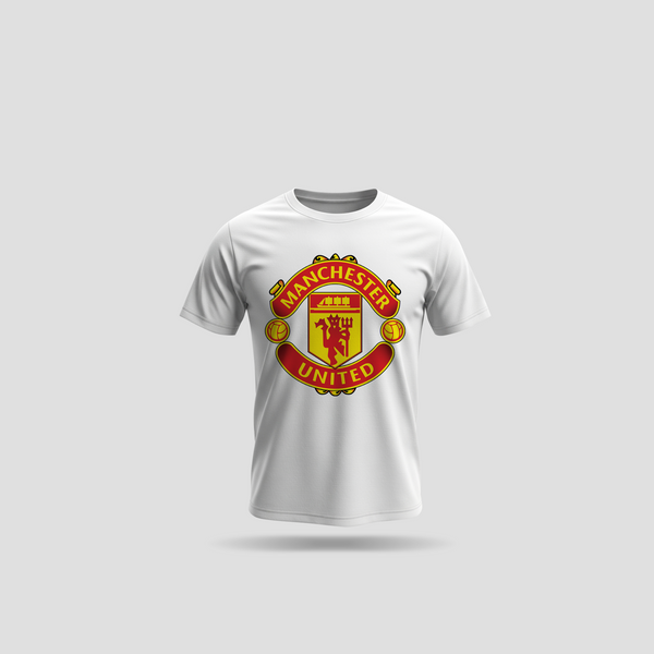Manchester United FC Crest Football T-Shirt