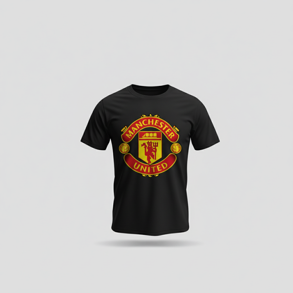 Manchester United FC Crest Football T-Shirt