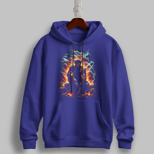 "Phoenix Rebirth" Graphic Hoodie