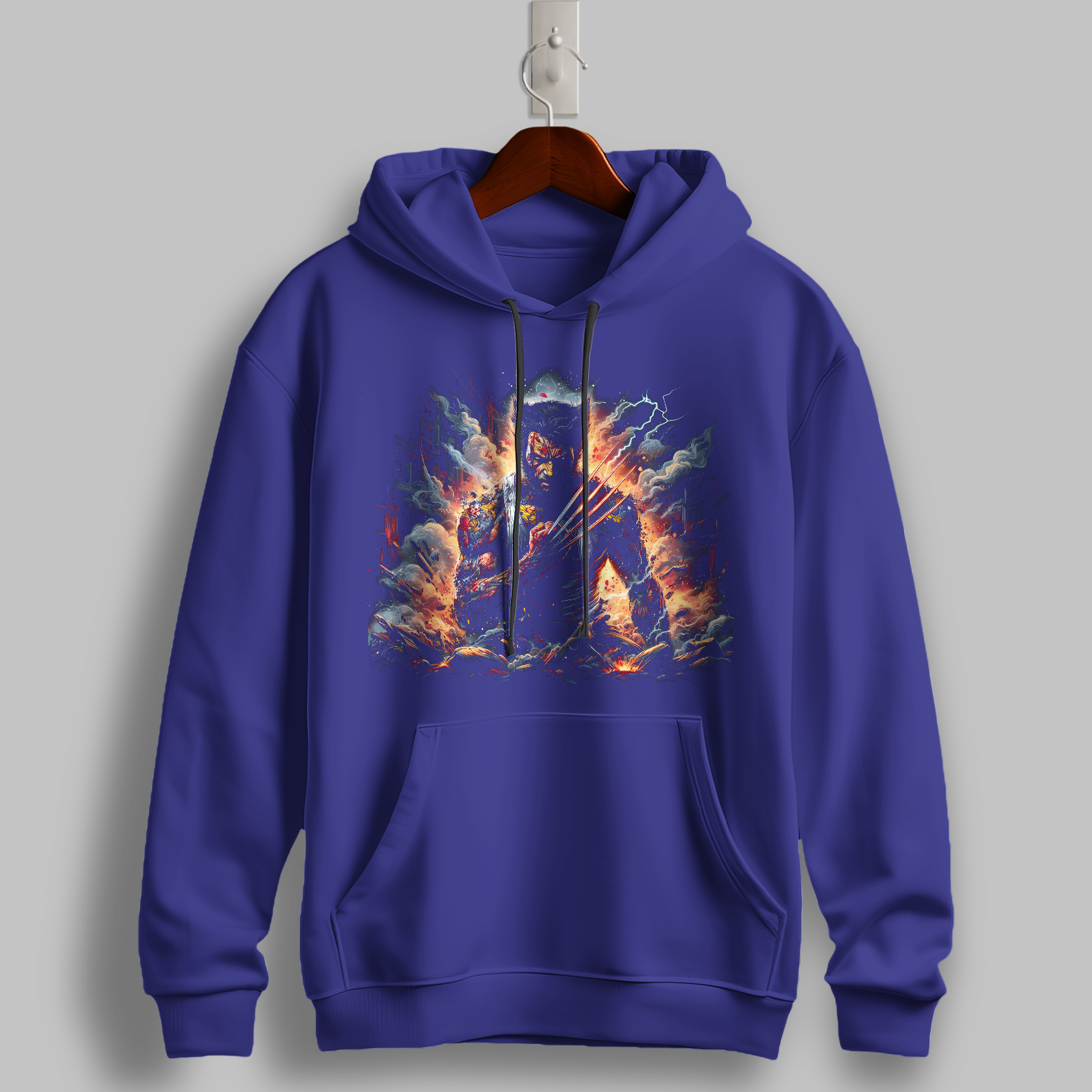"Storm bringer" Graphic Hoodie