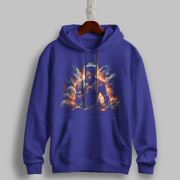 "Storm bringer" Graphic Hoodie
