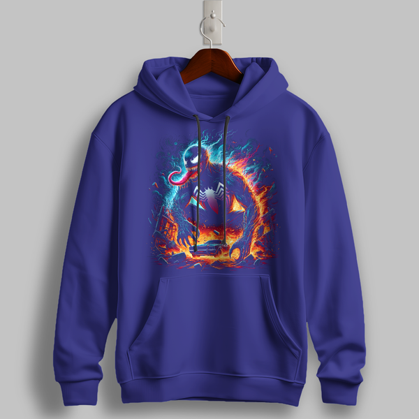 "Inferno Dragon" Graphic Hoodie
