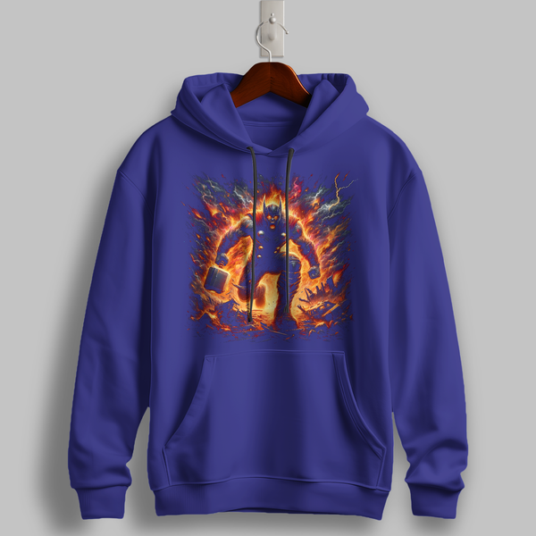 "Infernal Conqueror" Graphic Hoodie