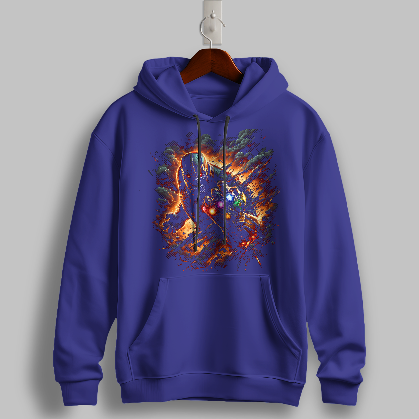 "Mythic Stormbearer" Graphic Hoodie