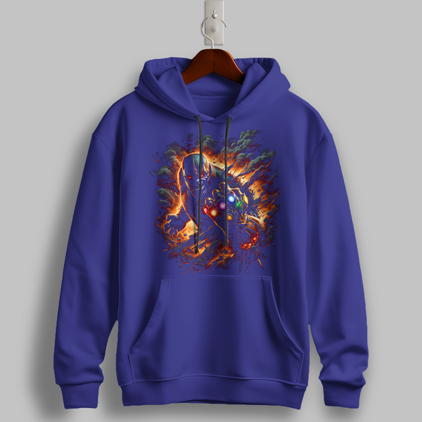 "Mythic Stormbearer" Graphic Hoodie