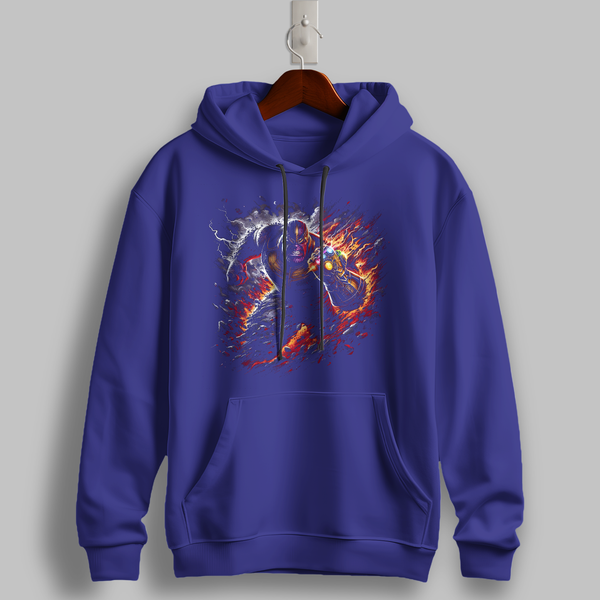 "Celestial Warrior" Graphic Hoodie