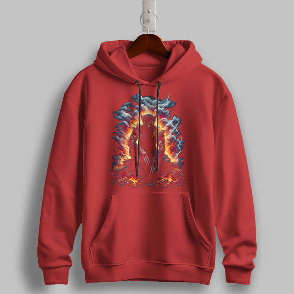 "Phoenix Rebirth" Graphic Hoodie