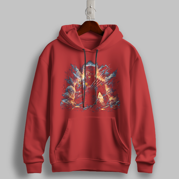 "Storm bringer" Graphic Hoodie