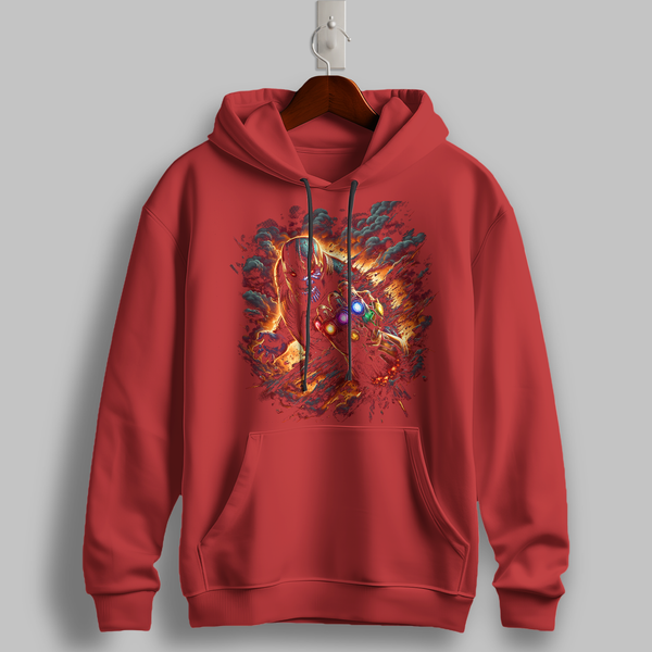 "Mythic Stormbearer" Graphic Hoodie