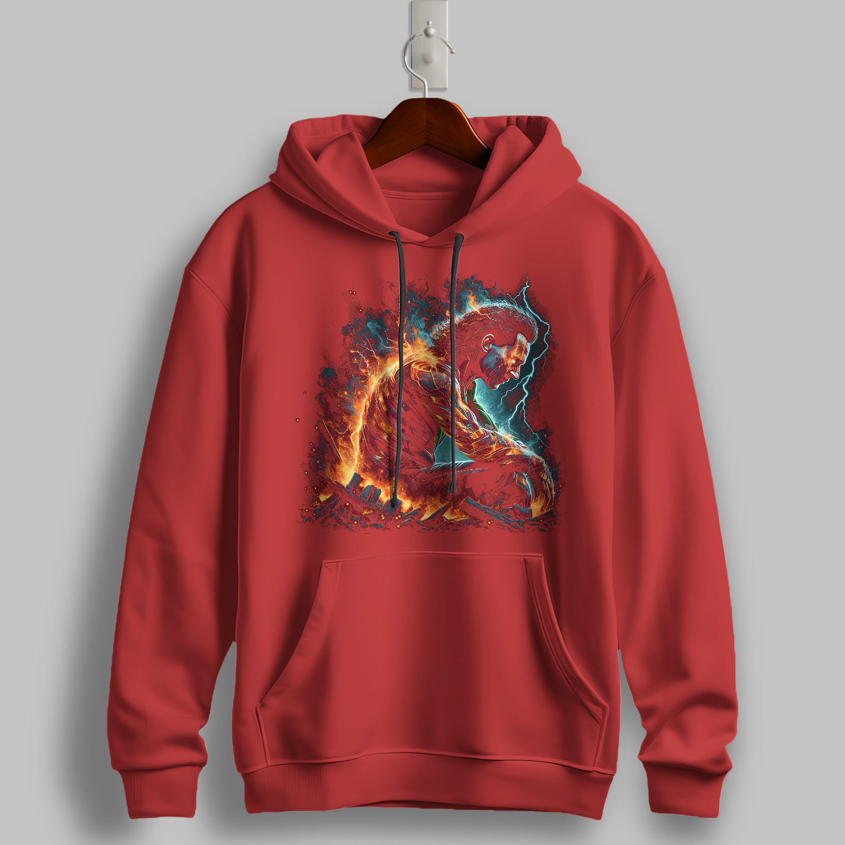 "Elemental Fusion Hoodie"