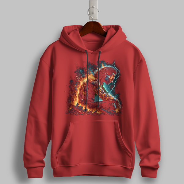 "Elemental Fusion Hoodie"