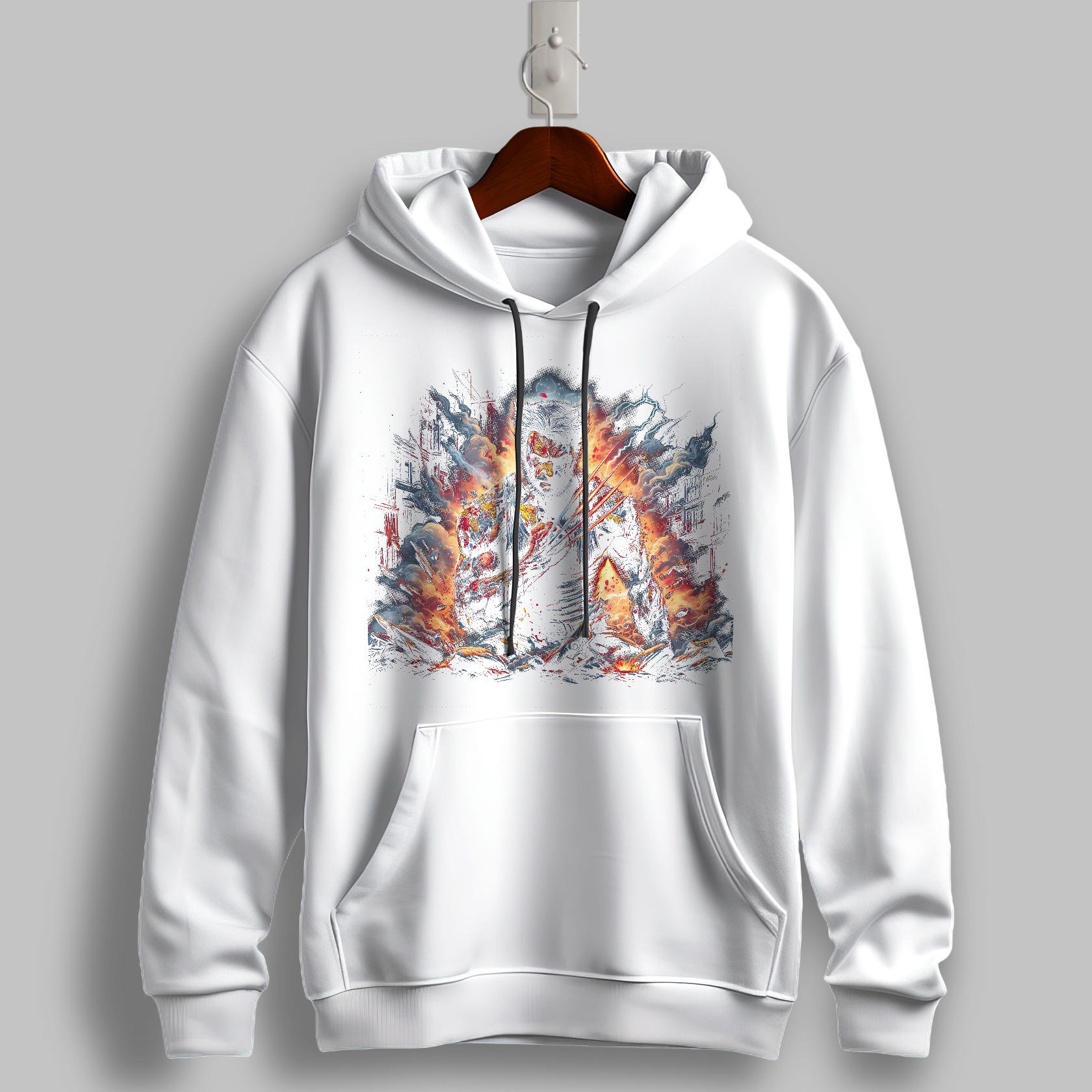 "Storm bringer" Graphic Hoodie