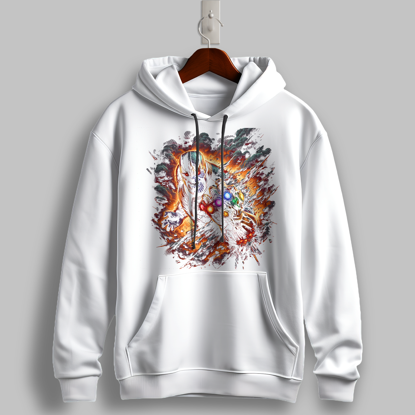"Mythic Stormbearer" Graphic Hoodie