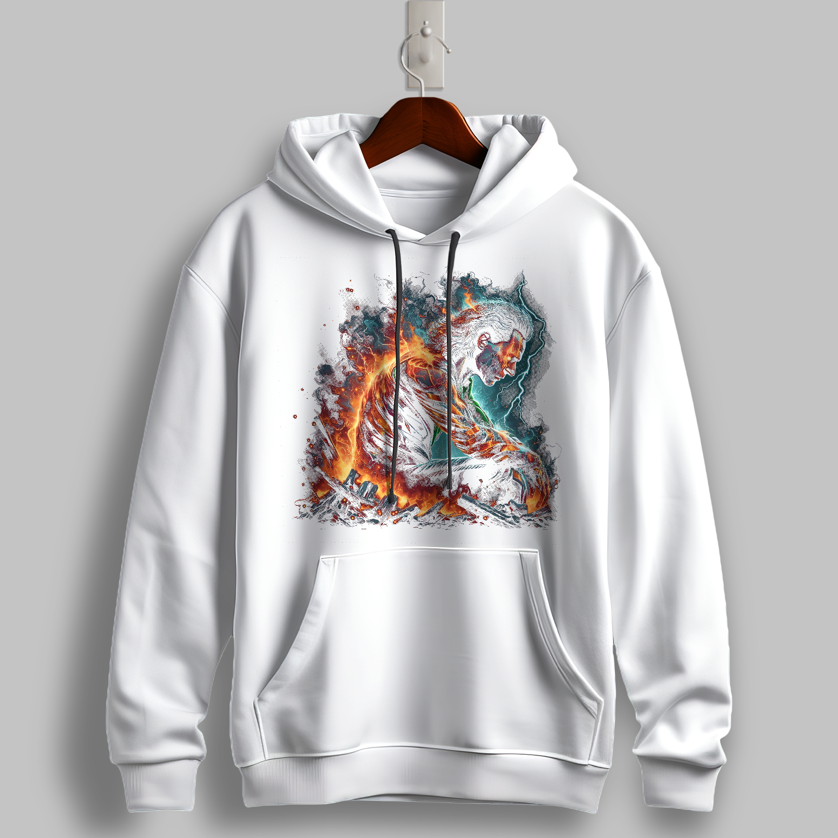 "Elemental Fusion Hoodie"