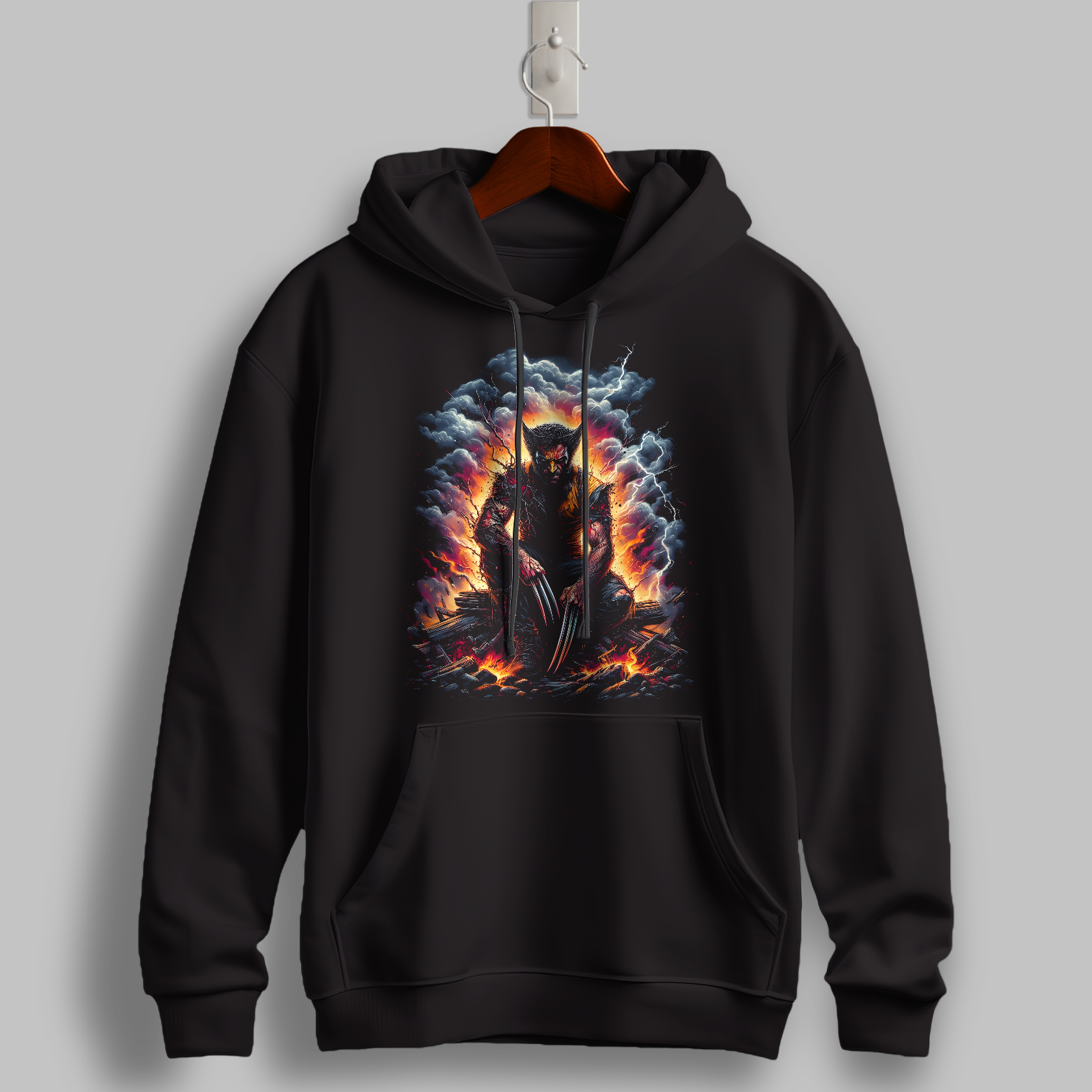 "Phoenix Rebirth" Graphic Hoodie