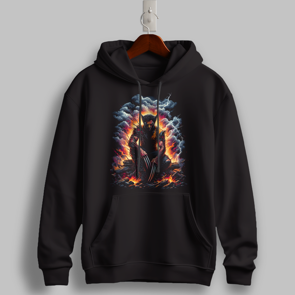 "Phoenix Rebirth" Graphic Hoodie