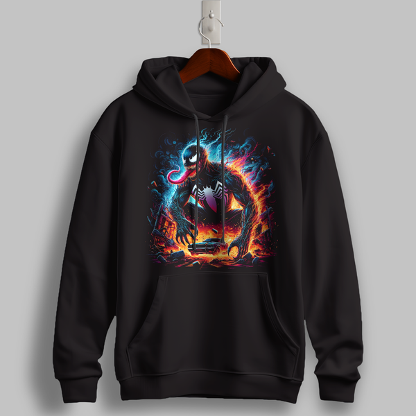 "Inferno Dragon" Graphic Hoodie