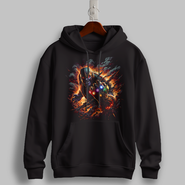 "Mythic Stormbearer" Graphic Hoodie