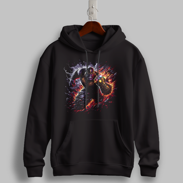 "Celestial Warrior" Graphic Hoodie