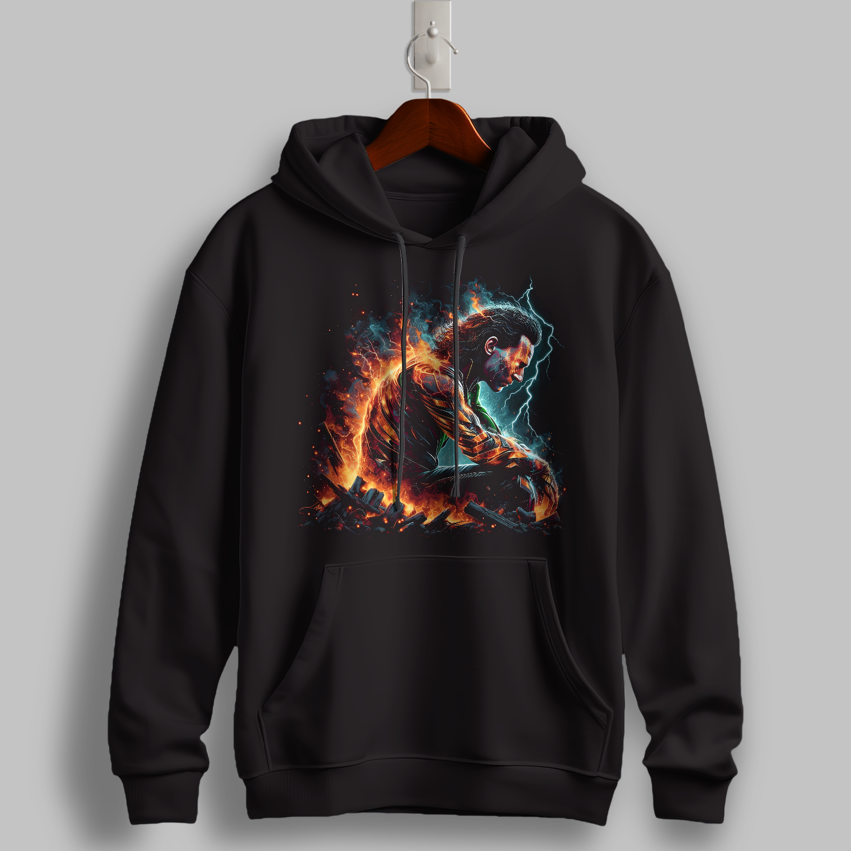 "Elemental Fusion Hoodie"