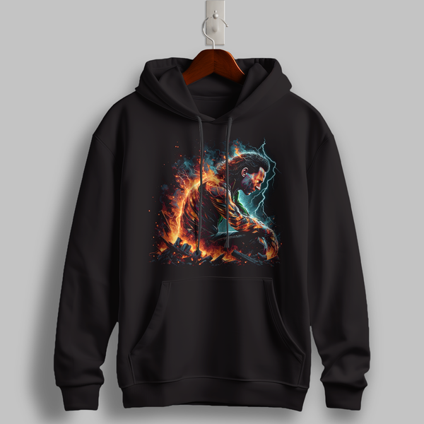 "Elemental Fusion Hoodie"