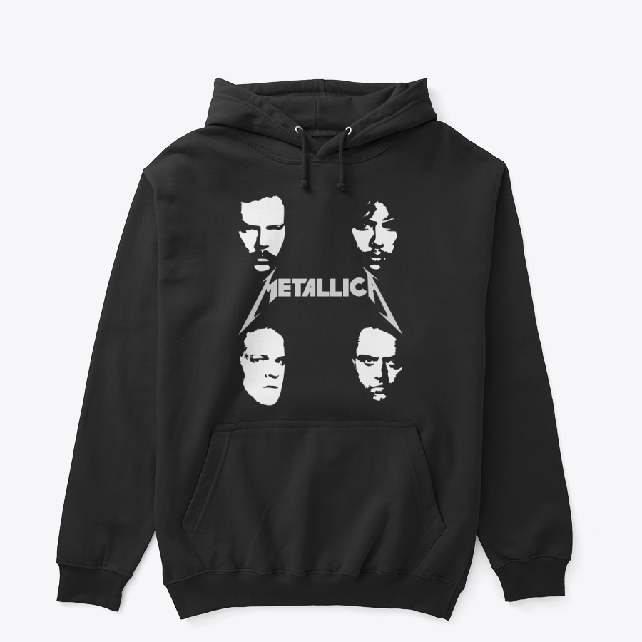 Metallica Band Members Black Hoodie