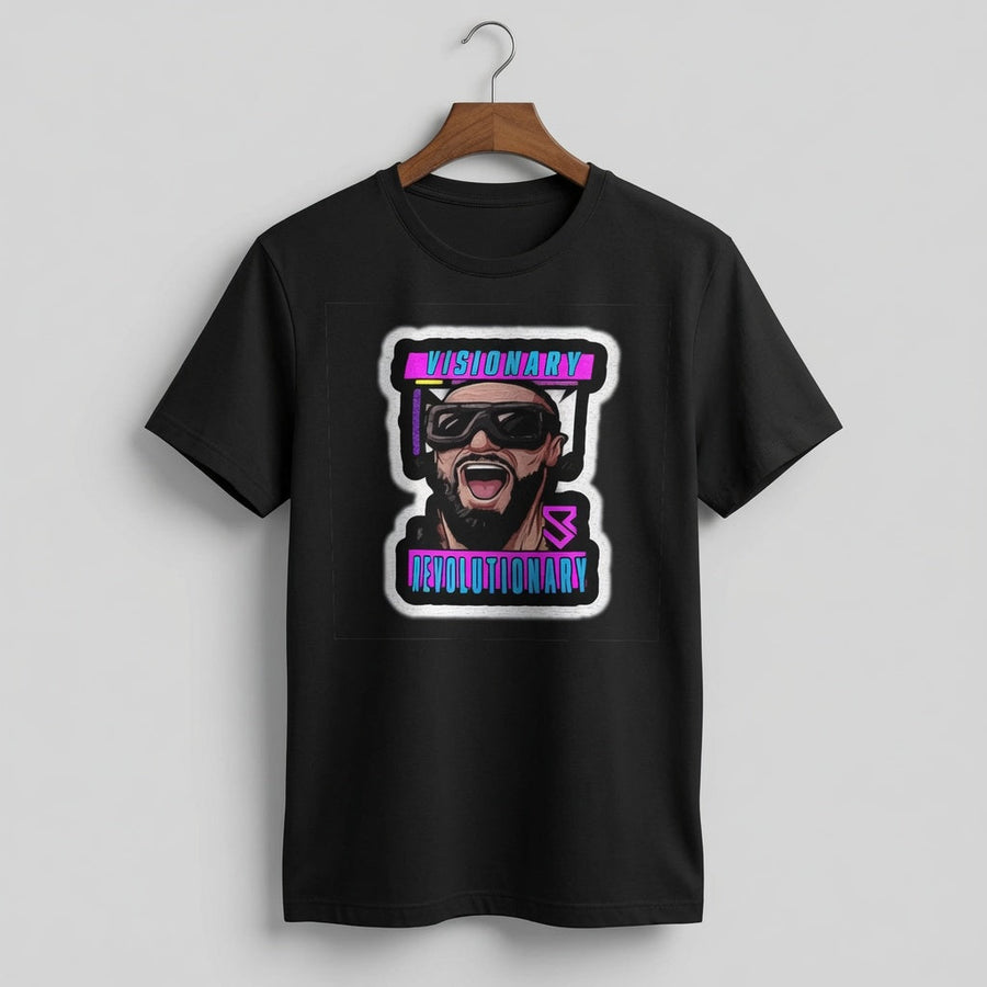 Seth Rollins "Visionary Revolutionary" Neon Graphic Tee