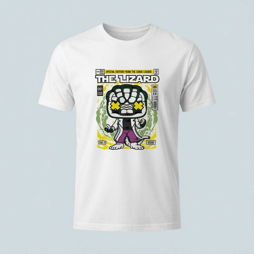 "The Lizard" Comic Edition Graphic T-Shirt