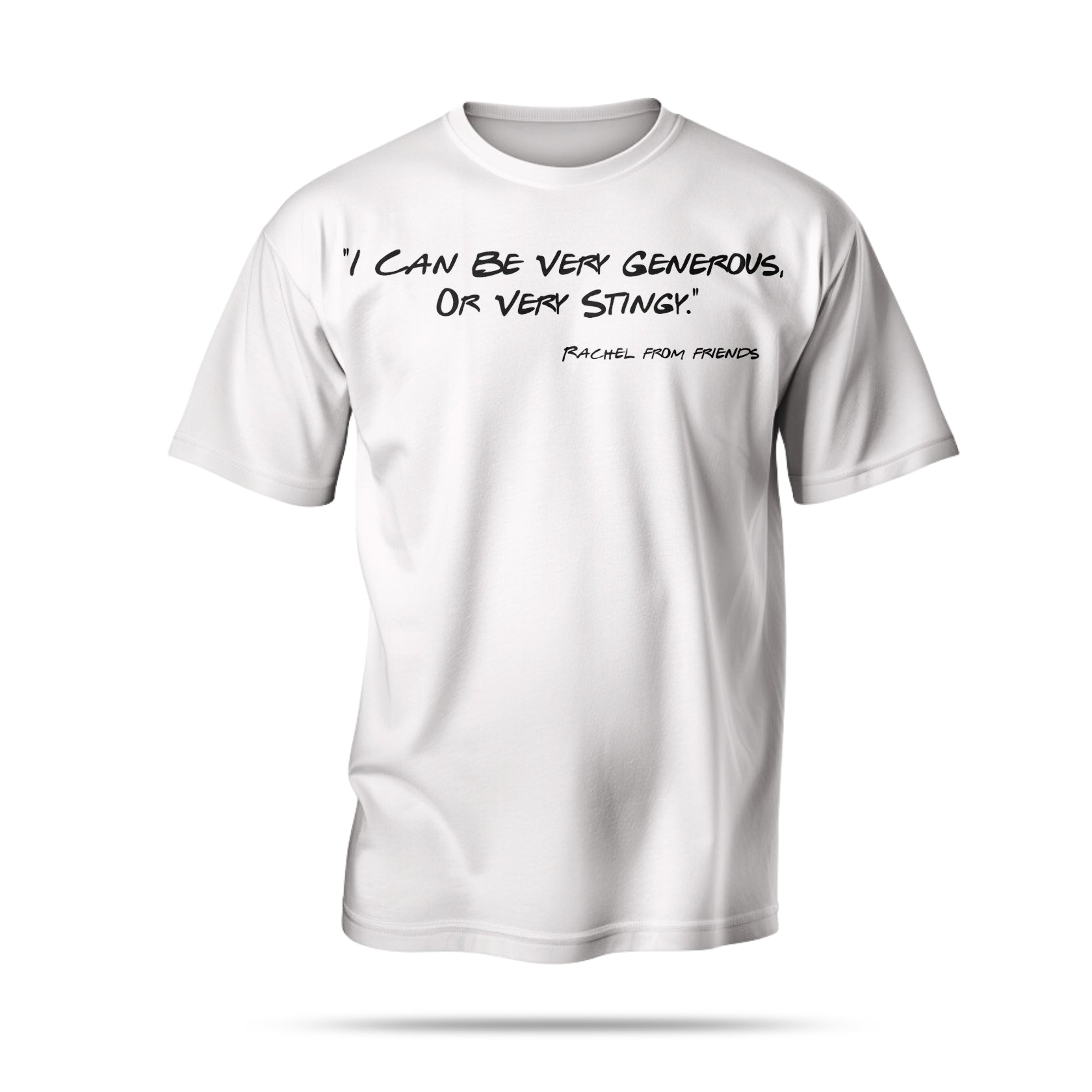 I Can Be Very Generous, Or Very Stingy