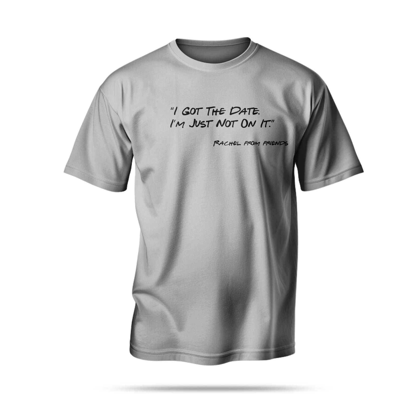 “I Got The Date. I’m Just Not On It.”