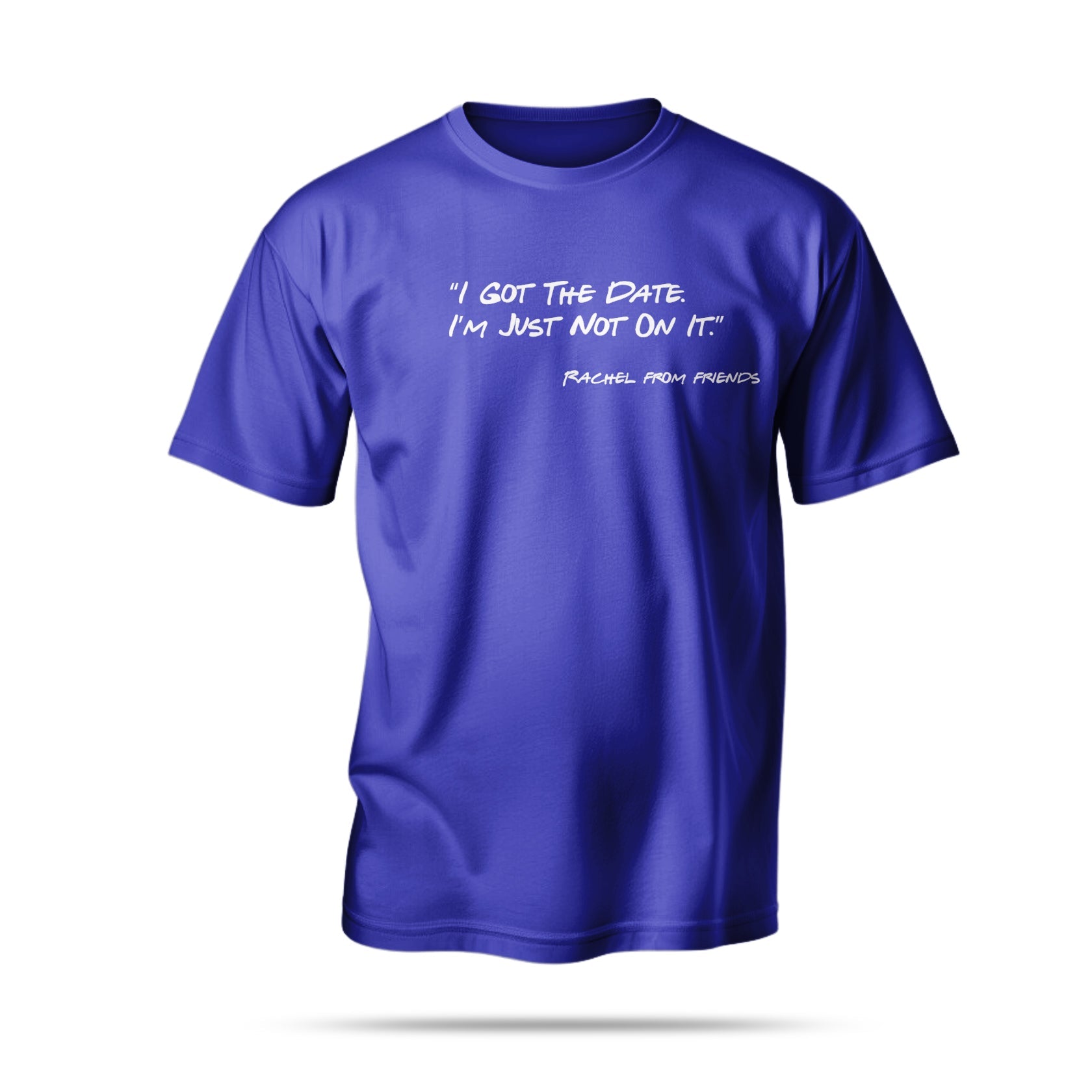 “I Got The Date. I’m Just Not On It.”