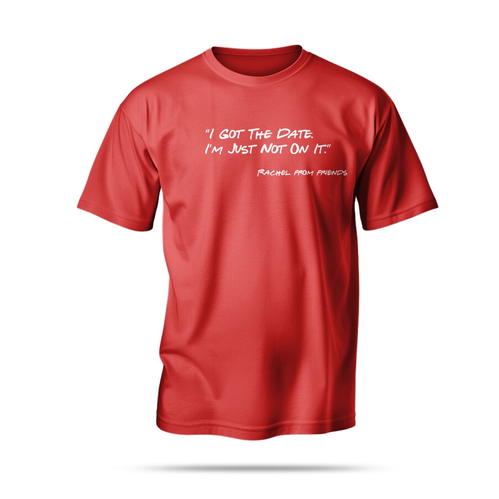 “I Got The Date. I’m Just Not On It.”